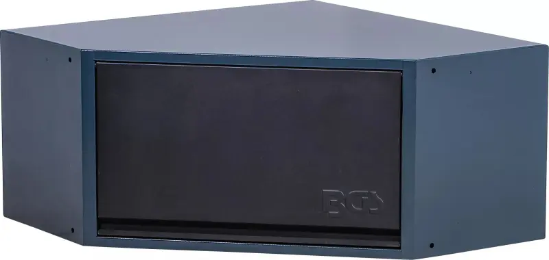 Nástěnná skříň s předním víkem, rohová spodní skříň