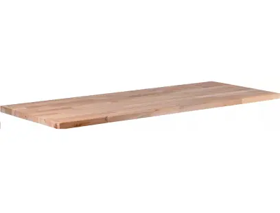 Pracovní deska z masivního dřeva 1300 x 550 x 30 mm