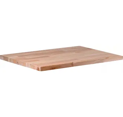 Pracovní deska z masivního dřeva 650 x 550 x 30 mm
