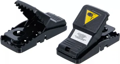 Pasti na myši Kraftmann plastové 2 ks BGS 80790 (BGS1080790), BGS1080790