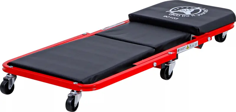 Pojízdné montážní lehátko Kraftmann, skládací BGS 90103 (BGS1090103), BGS1090103