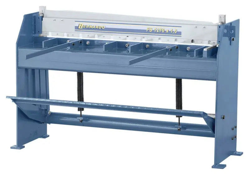 Nožní tabulové nůžky Bernardo FS 1270 x 1,6 (BER061696)