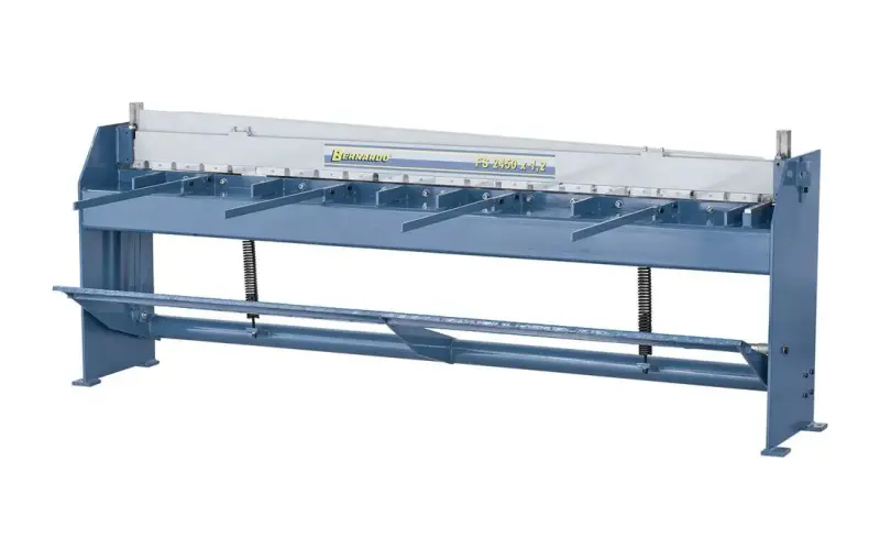 Nožné tabuľové nožnice Bernardo FS 2450 x 1,2 (BER061697XL)