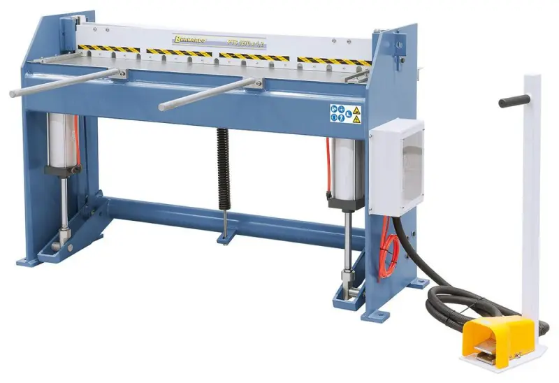 Stolní tabulové nůžky Bernardo PTS 1270 x 1,2 (BER061698)