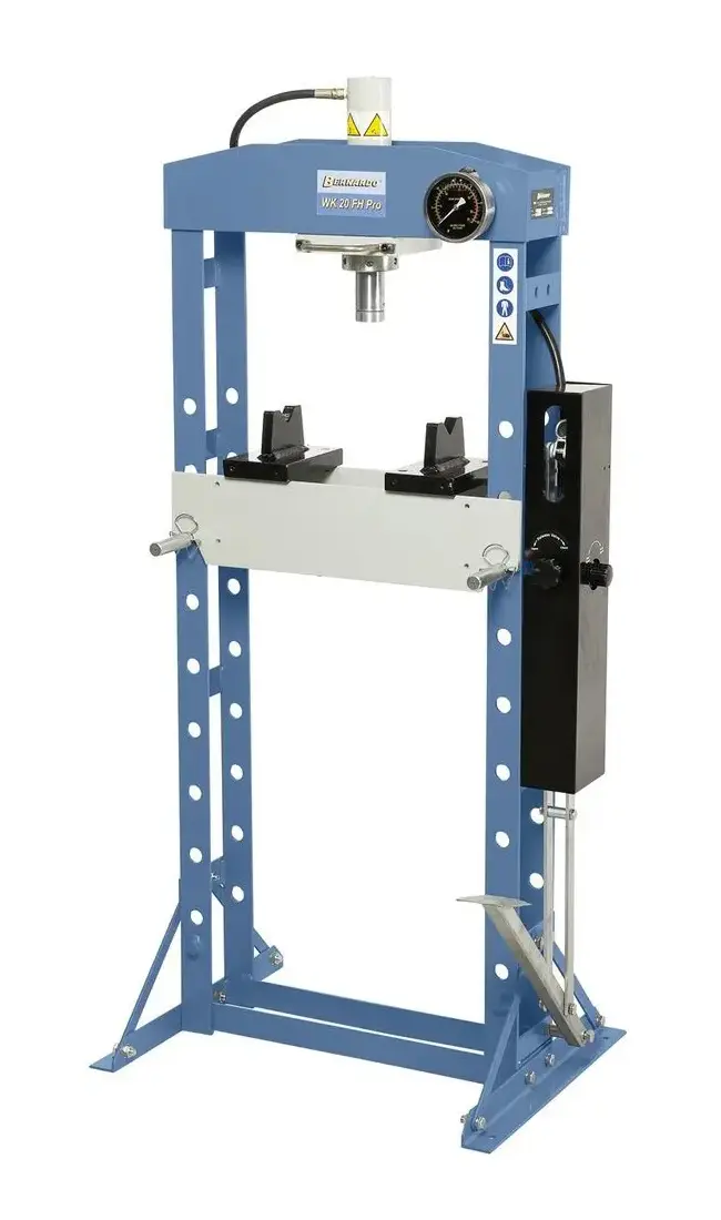 Dielenský hydraulický lis Bernardo WK 20 FH PRO  (20 ton) (BER061709)