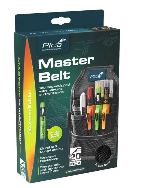 Značkovače Pica MASTER-BELT - speciální edice k 20 letům výročí (PICA55060-J)