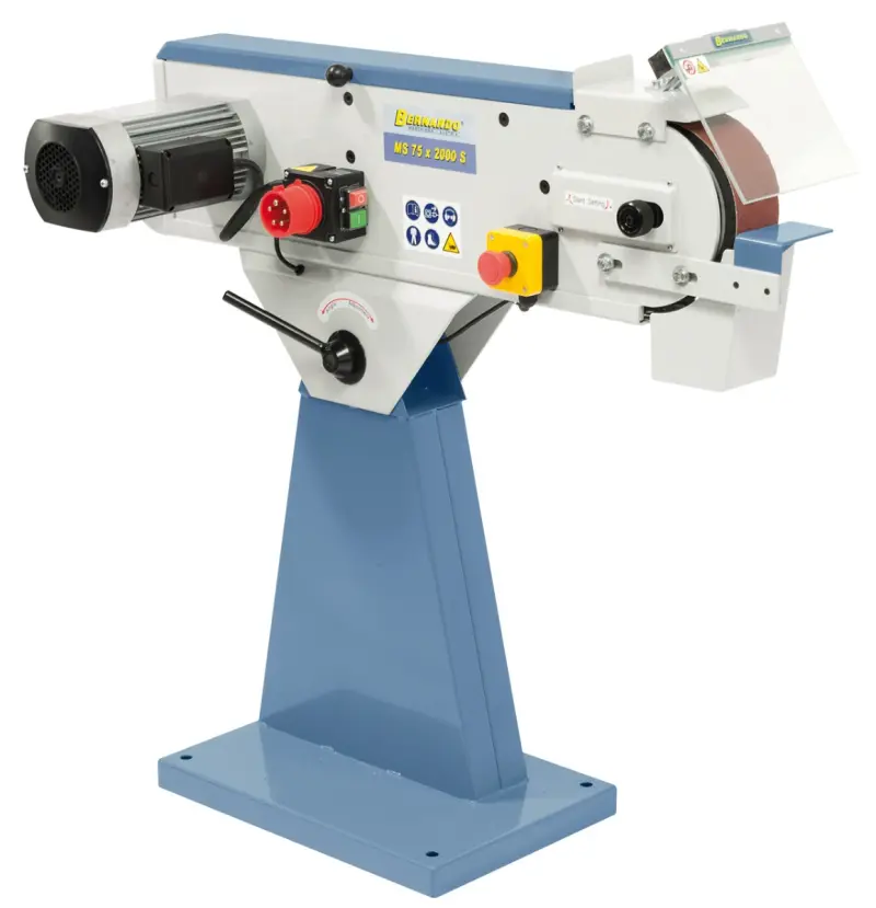 Stolní pásová bruska na kov Bernardo MS 75 x 2000 S (230 V) (BER0512459)