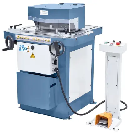 Hydraulický prestrihovač Bernardo HA 200 x 6 VSW (400 V) (BER061888)