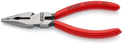 Kombinované kleště Knipex 08 21 145 úzké ploché (K 08 21 145)