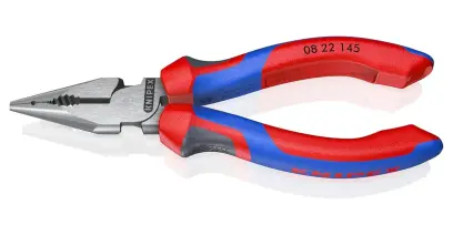Kombinované kliešte Knipex 08 22 145 úzke ploché (K 08 22 145)