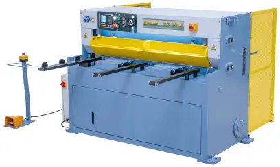 Hydraulické tabulové nožnice Bernardo HST 1300 x 4 (BER061922XL0)