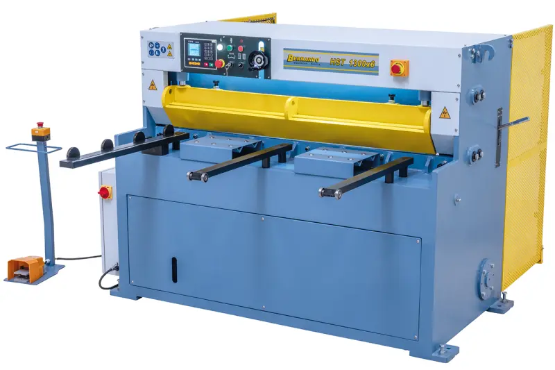 Hydraulické tabulové nůžky Bernardo HST 1300 x 6 (BER061922XL1)