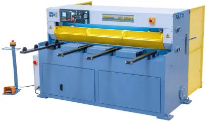 Hydraulické tabulové nožnice Bernardo HST 1600 x 4 (BER061922XL2)