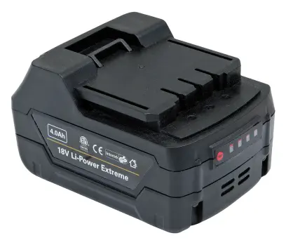 Náhradná batéria (červená) pre DP 120 A / TBS 620 A / TBS 760 A / KNS 150 A (BER051336)