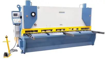 Hydraulické tabulové nožnice Bernardo HKT 3200 x 8 (BER061940XL)