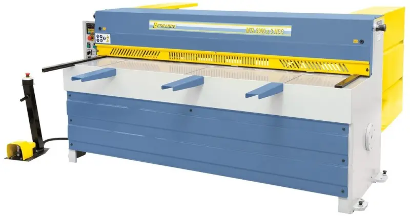 Tabulové nůžky Bernardo MTA 2560 x 2,5 NCC (BER061950XL)