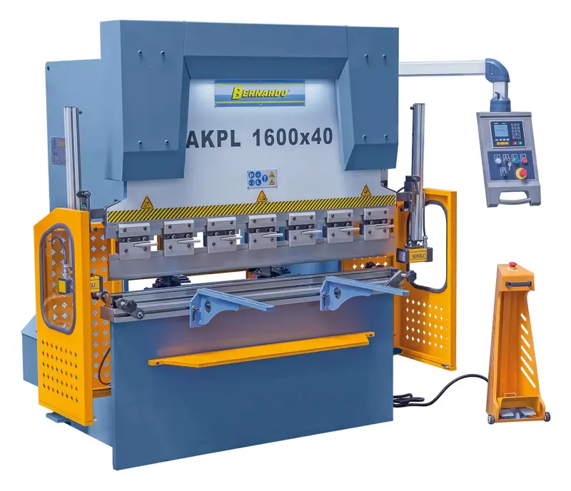Bernardo AKPL 2000 x 40 Hydraulický ohraňovací lis (BER061971XL1)