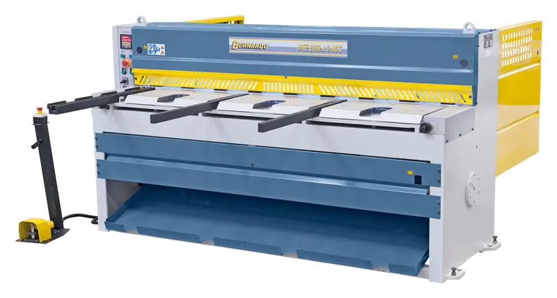 Tabulové elektromechanické nůžky Bernardo MTE 2060 x 3 NCC (BER062047XL1)