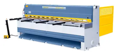 Tabuľové nožnice Bernardo MTR 2560 x 4 NCC s NC ovládaním (BER062057XL)