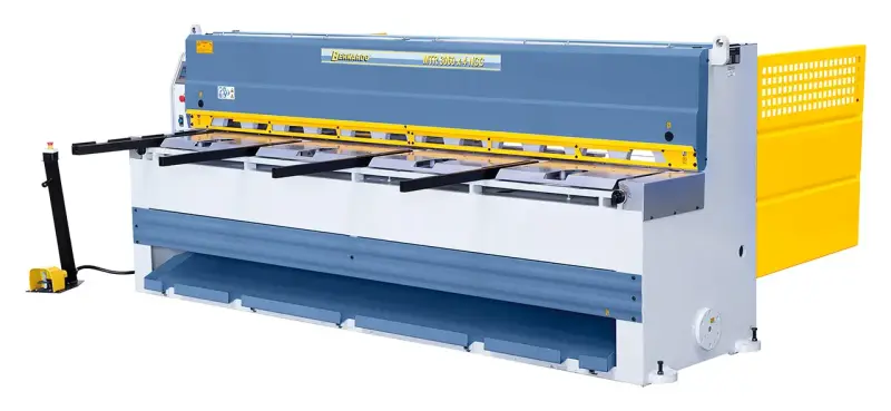 Tabuľové nožnice Bernardo MTR 2560 x 4 NCC s NC ovládaním (BER062057XL)