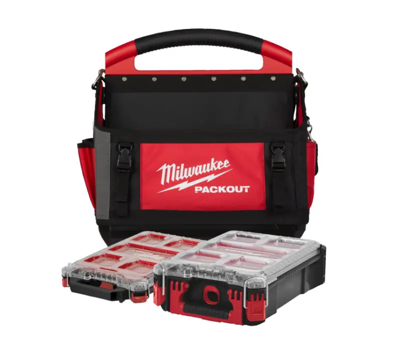 Milwaukee PACKOUT sada tašky a organizérů, 4932499040