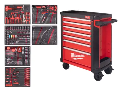 337ks 78cm OCELOVÁ SKŘÍŇ NA NÁŘADÍ, MI4932500753