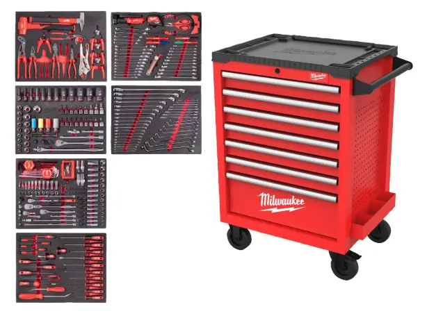 337ks 69cm OCELOVÁ SKŘÍŇ NA NÁŘADÍ, MI4932500754