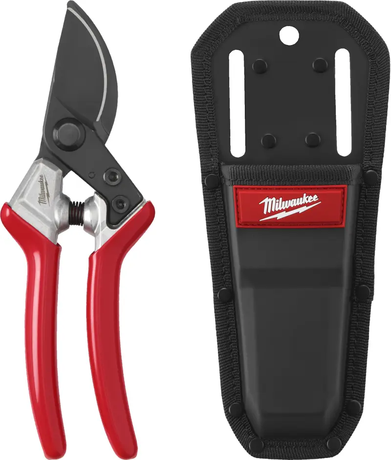 Zahradní nůžky Milwaukee 25 mm s pouzdrem, 4932499679