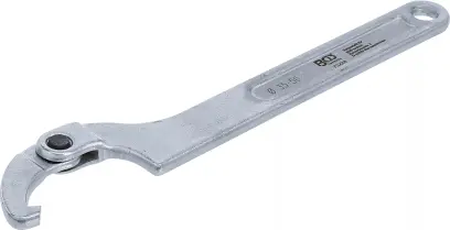 Kloubový hákový klíč 35 ÷ 55 mm BGS 73228 s nosem (BGS1073228), BGS1073228
