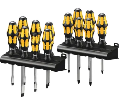 Wera 133285 Sekacie skrutkovače Kraftform Big Pack 900 (Sada 13 ks a stojan) (W05133285001V)