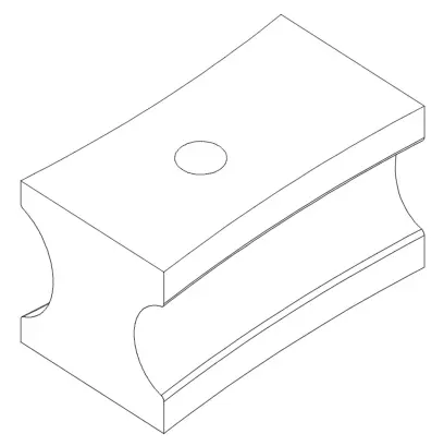 Šmýkadlo Bernardo 1/2 "G (pr.21, 7) x 3/8" G (pr. 17,3) pre BM 42 A / BM 60 A (BER066747)