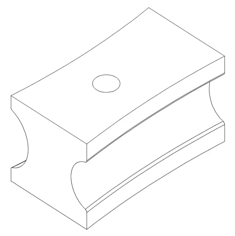 Šmýkadlo Bernardo 1 1/4 "G (pr.42, 25) pre BM 60 A (BER066749)