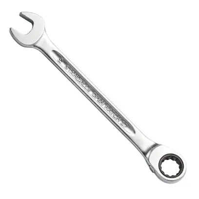 Očkoplochý račňový kľúč OPEN RATCH 17 10 mm Stahlwille 41171010 (EDE57960015)