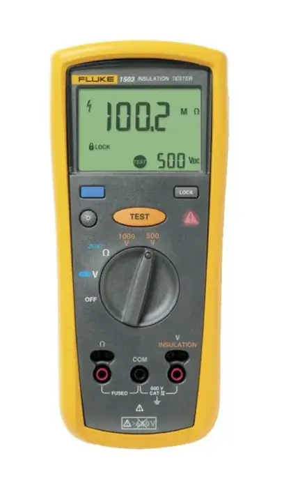 Merač izolácie Fluke 1503 s funkciami multimetra (FLU2427883)