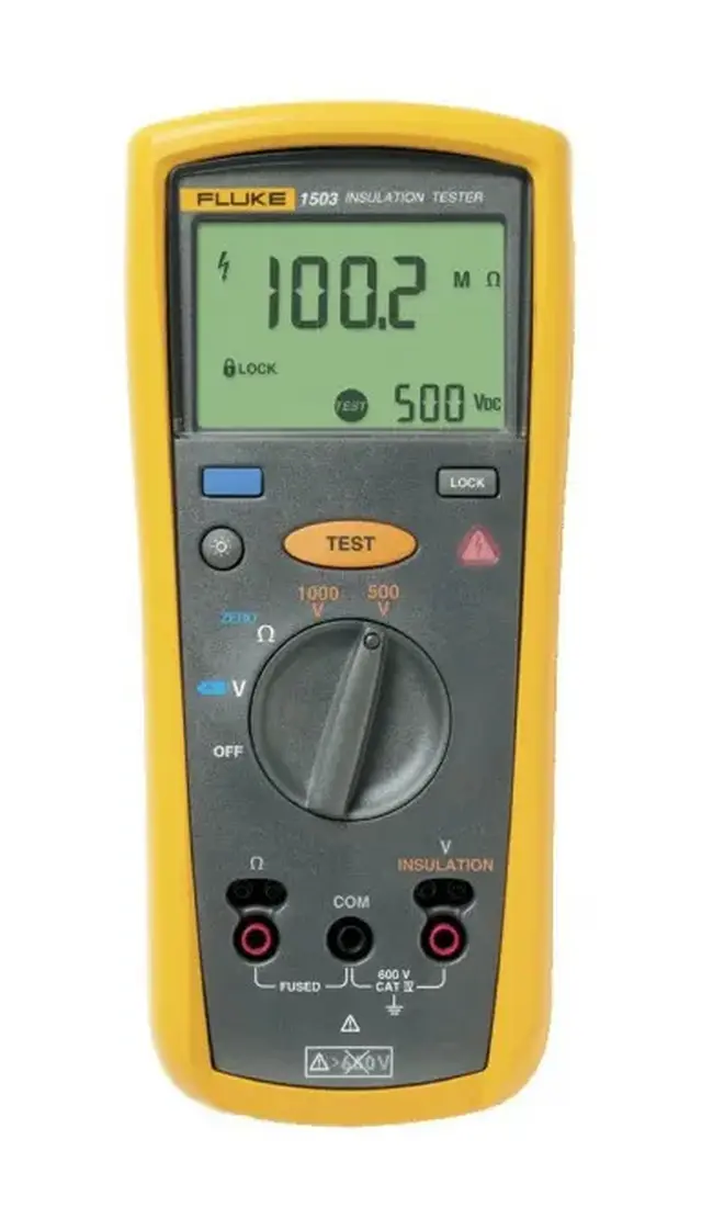Merač izolácie Fluke 1503 s funkciami multimetra (FLU2427883)