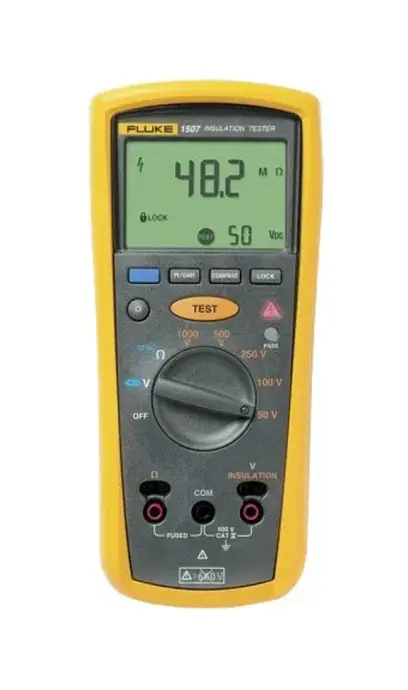 Merač izolácie Fluke 1507 s funkciami multimetra (FLU2427890)