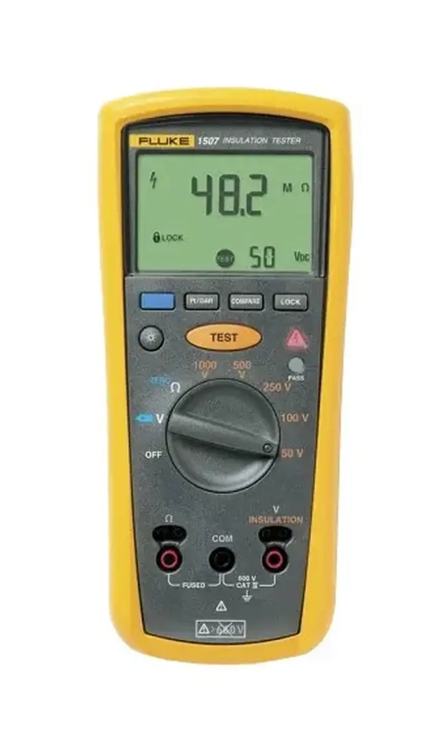 Merač izolácie Fluke 1507 s funkciami multimetra (FLU2427890)