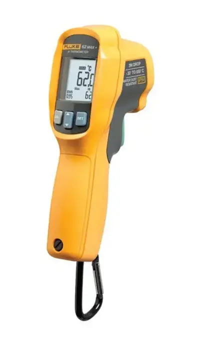 Bezkontaktný infračervený teplomer FLUKE 62 MAX Plus (FLU4130488)
