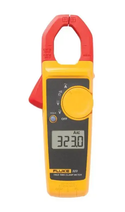 Digitálny TRMS multimeter kliešťový Fluke 323 (FLU4152628)