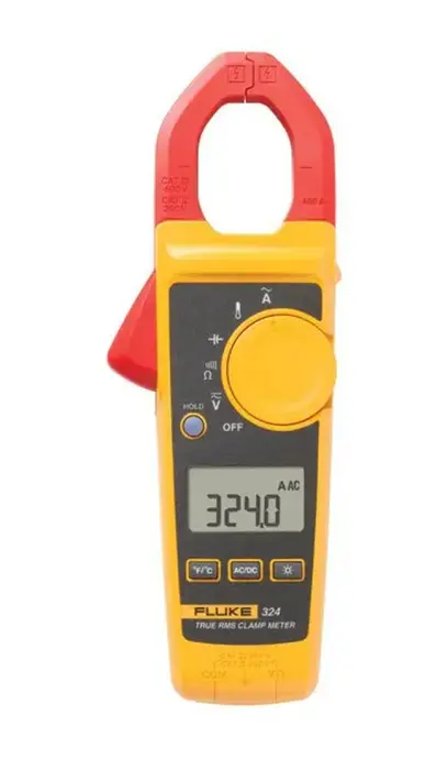 Digitálny TRMS multimeter kliešťový Fluke 324 (FLU4152637)
