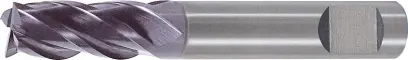 Stopková fréza Format, tvrdokov pr. 8,5 mm Z4, krátká, dle výrobní normy, TiAlN stopka HB (EDE11770850)