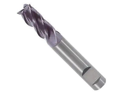 Stopková fréza Format, tvrdokov, priemer 8 mm, Z4, krátka, podľa výrobnej normy, TiAlN stopka HB (EDE11770800)