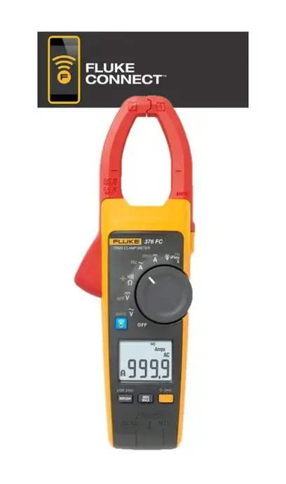 Digitálny TRMS multimeter kliešťový Fluke 376 FC (FLU4695861)