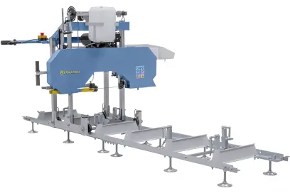 Kmenová pásová pila Bernardo BBS 400 B - benz. motor (BER1412980)