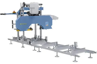 Kmeňová pásová píla Bernardo BBS 400 B - benz. motor (BER1412980)