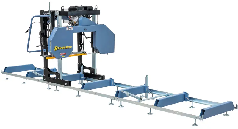 Kmenová pásová pila Bernardo BBS 760 B - benz. motor (BER141306)