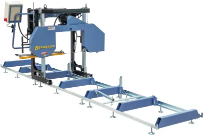 Kmenová pásová pila Bernardo BBS 920 B - benz. motor (BER1413070)