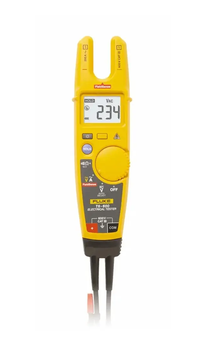 Skúšačka napätia a prúdu Fluke T6-600 FieldSense (FLU4910322)