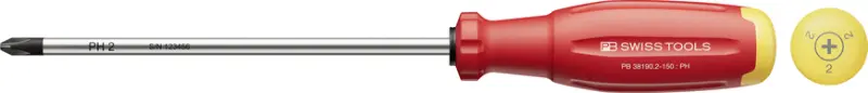 Šroubovák 38190 PH 2x100 mm SwissGrip EVO PB Swiss PB 38190.2-100 (EDE65620002)