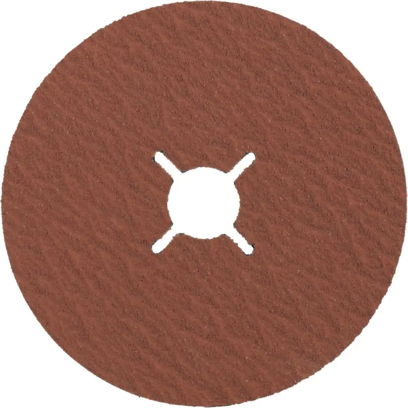 Fíbrový brusný kotouč Cerabond X průměr 115mm Keramika K 120 Tyrolit (EDE81900120)